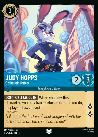 Judy Hopps - Optimistic Officer #157/204 — Fabled