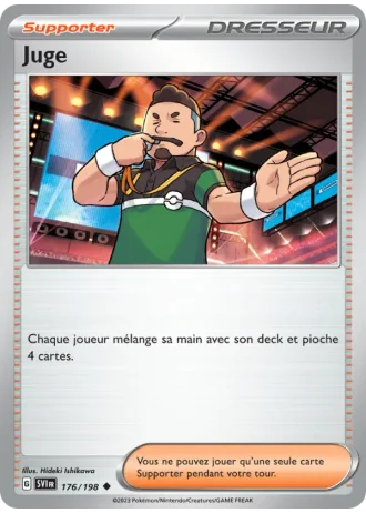 Juge #176/198 — Écarlate et Violet
