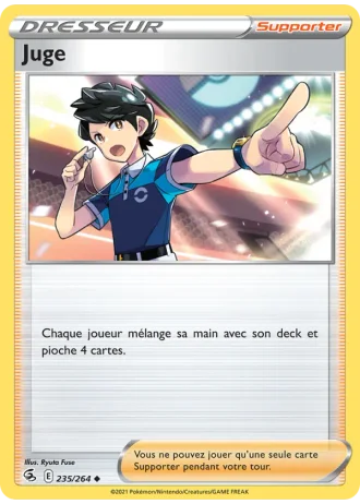 Juge #235/264 — Poing de Fusion