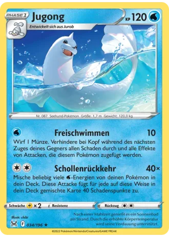 Jugong #034/196 — Verlorener Ursprung