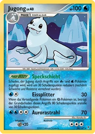 Jugong #24/147 — Ultimative Sieger