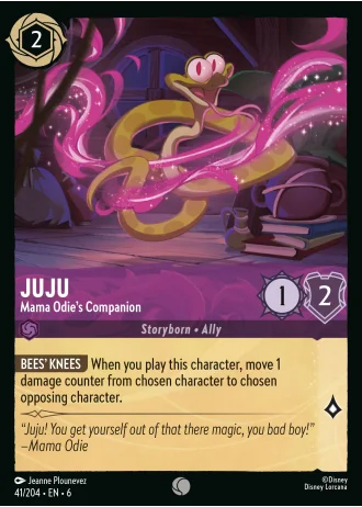 Juju - Mama Odie's Companion #41/204 — Azurite Sea