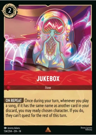 Jukebox #134/257 — Hyperia City