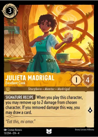 Julieta Madrigal - Excellent Cook #13/204 — Ursula's Return