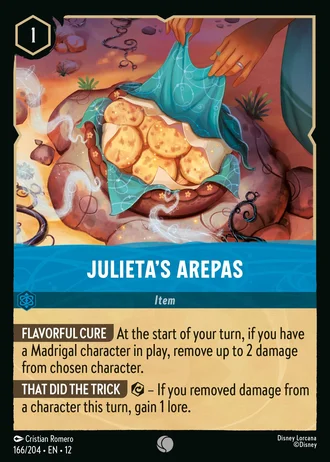 Julieta's Arepas #166/257 — Wilds Unknown