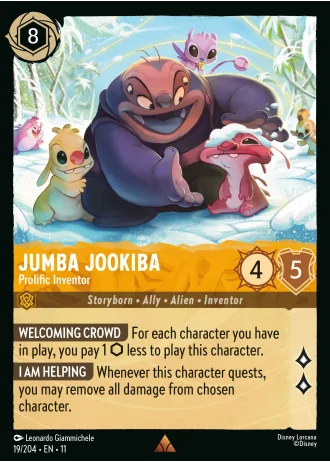 Jumba Jookiba - Prolific Inventor #19/204 — Winterspell