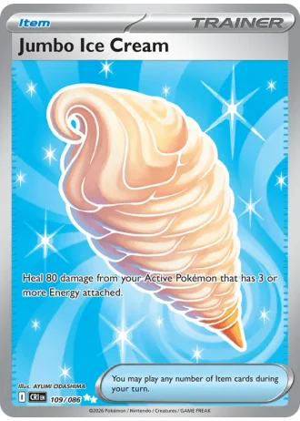 Jumbo Ice Cream #109/86 — Chaos Rising