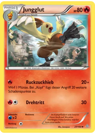 Jungglut #27/160 — Protoschock