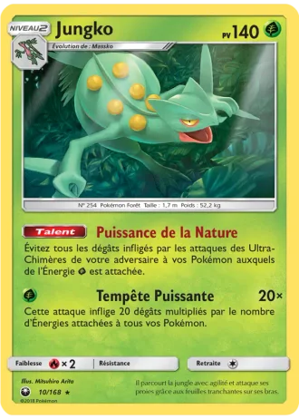 Jungko #10/168 — Tempête Céleste
