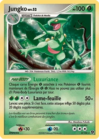 Jungko #8/106 — Duels au Sommets