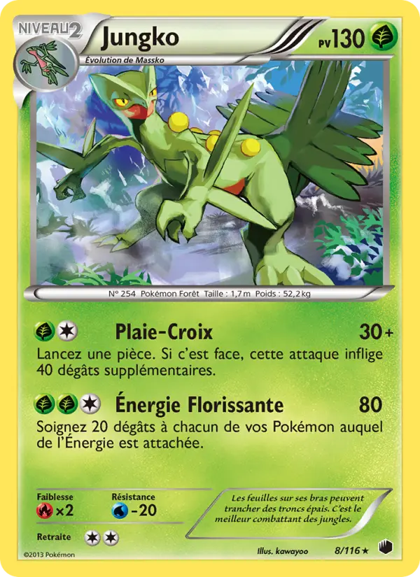 Jungko #8 — Glaciation Plasma