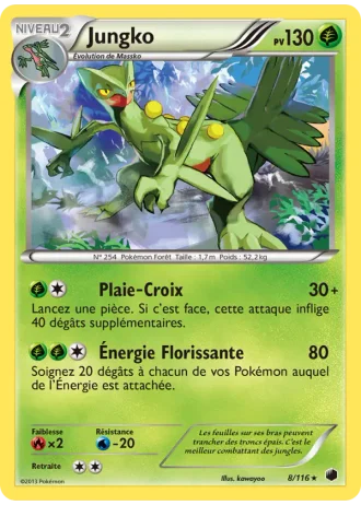 Jungko #8/116 — Glaciation Plasma