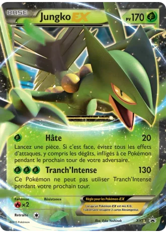 Jungko EX XY53 — XY Promos
