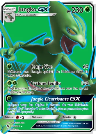 Jungko GX #196/214 — Tonnerre Perdu