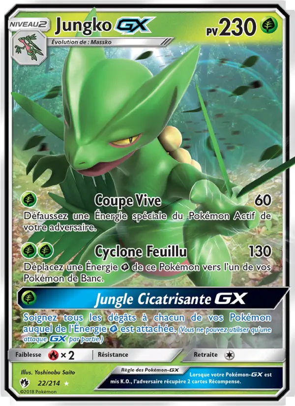 Jungko GX #22 — Tonnerre Perdu