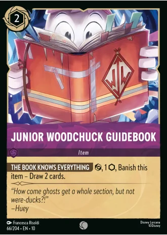 Junior Woodchuck Guidebook #66/204 — Whispers in the Well