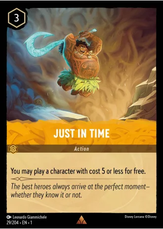Just in Time #29/204 — The First Chapter