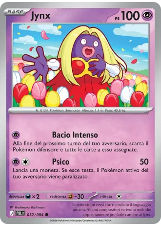 Jynx #032 — Buio Pesto