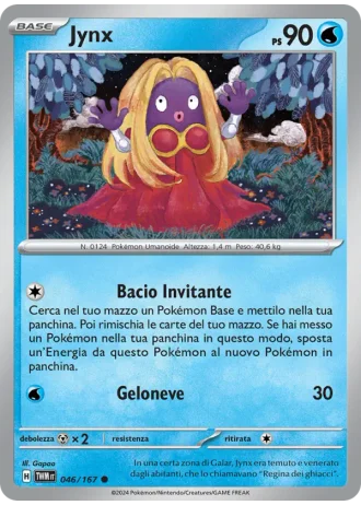 Jynx #046/167 — Crepuscolo Mascherato