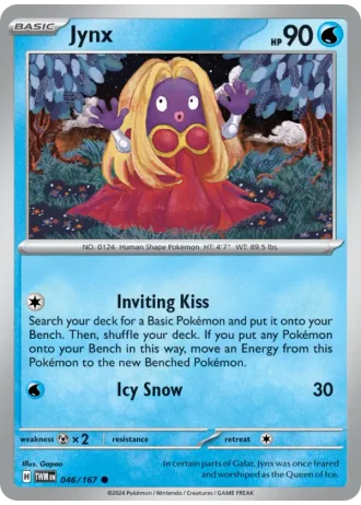 Jynx #046/167 — Twilight Masquerade
