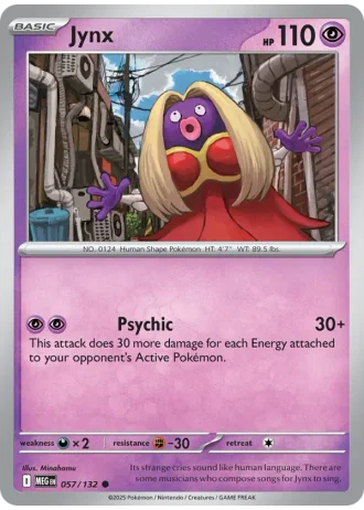 Jynx #057/132 — Mega Evolution