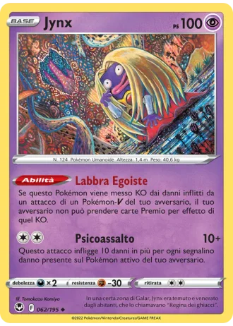 Jynx #062 — Tempesta Argentata
