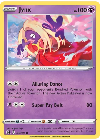 Jynx #068/196 — Lost Origin