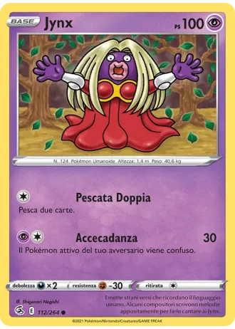 Jynx #112/264 — Colpo Fusione