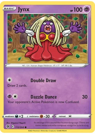 Jynx #112 — Fusion Strike