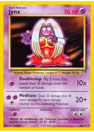 Jynx #26 — Legendary Collection