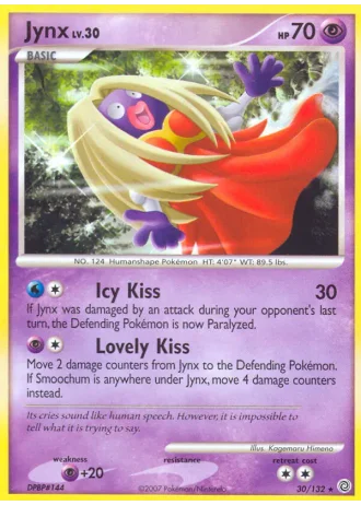 Jynx #30/132 — Secret Wonders