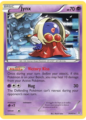 Jynx #36/83 — Generazioni