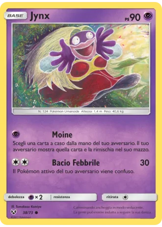 Jynx #38/73 — Leggende Iridescenti