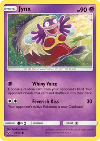 Jynx #38/73 — Shining Legends