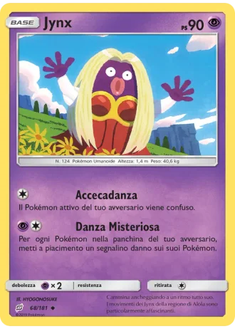 Jynx #68 — Gioco di Squadra