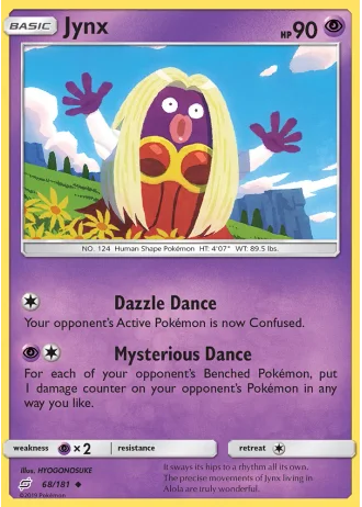Jynx #68/181 — Team Up