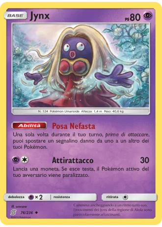 Jynx #76/236 — Sintonia Mentale