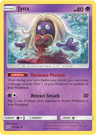 Jynx #76/236 — Unified Minds