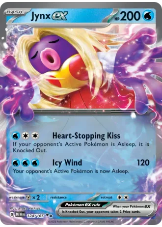 Jynx ex #124/165 — 151