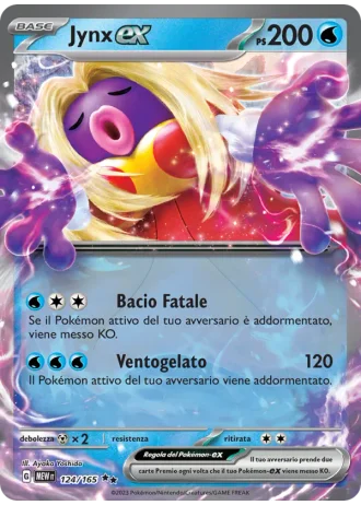 Jynx ex #124/165 — 151