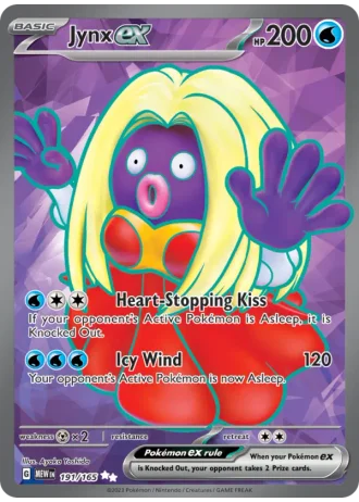 Jynx ex #191/165 — 151