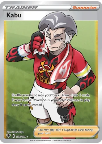 Kabu #186/189 — Darkness Ablaze