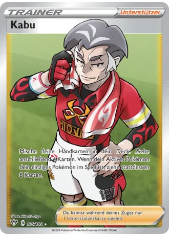 Kabu #186/189 — Flammende Finsternis