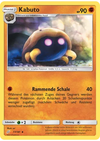 Kabuto #77 — Teams sind Trumpf