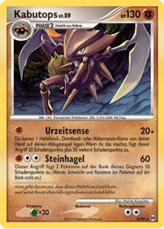 Kabutops #4 — Arceus