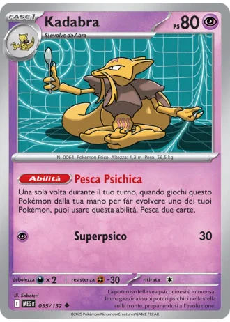 Kadabra #055 — Megaevoluzione