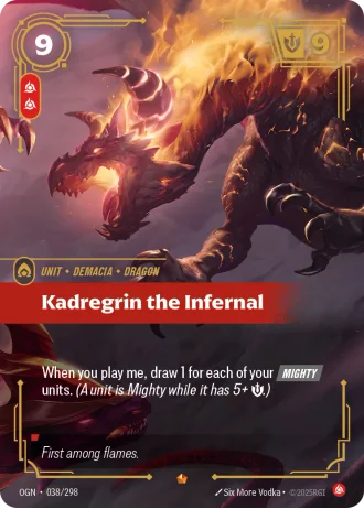Kadregrin the Infernal #038/298 — Origins