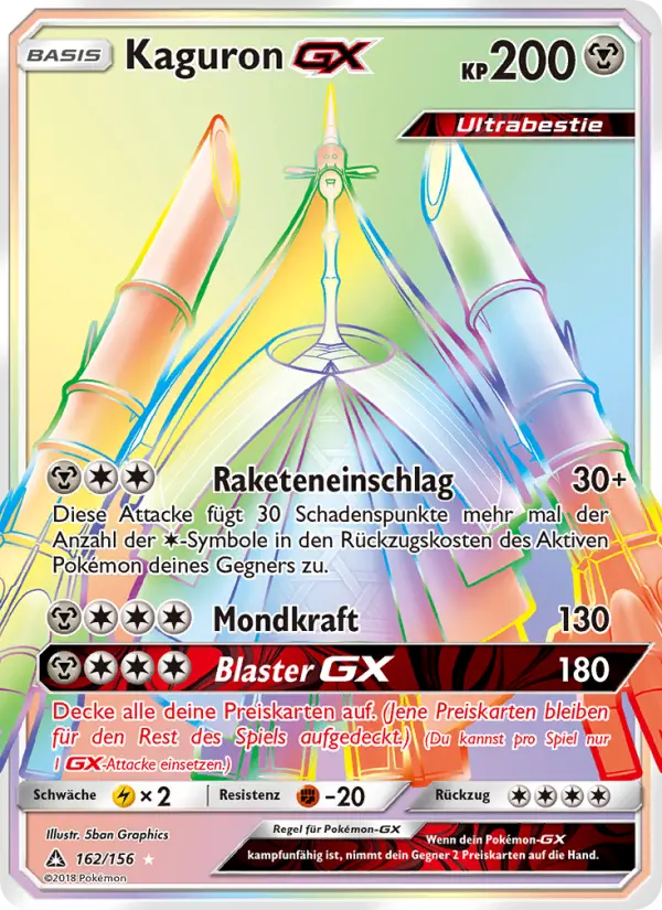 Kaguron GX #162 — Ultra-Prisma