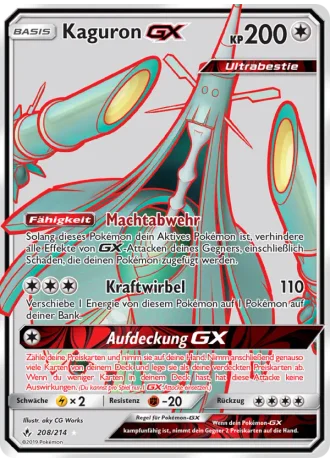 Kaguron GX #208/214 — Kräfte im Einklang