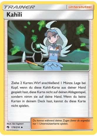 Kahili #179/214 — Echo des Donners
